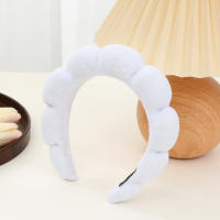 Diadema Nube + Banda Yoga Belleza |  Accesorio Spa Facial, Headband Suave para Maquillaje, Gimnasio o Relajación - details 16