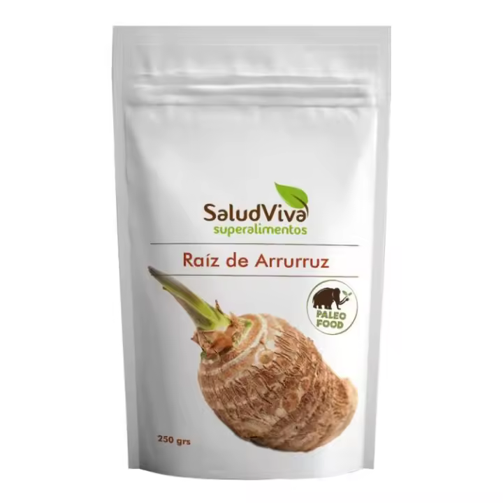 Raíz de Arrurruz bio Salud Viva 250 gramos - 1
