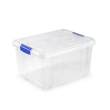 caja de plastico trasparente Miravia