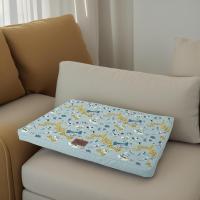 Colchoneta para dormir a prueba de orina para perros, cojín para dormir, caseta para perros, jaula para mascotas, alfombrilla para el suelo, 100 x 70 x 5 cm - details 4