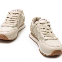 MUSTANG 60441 C57212 Zapatillas deportivas mujer 34412 25V DEPORTIVO "M" CORDON HUESO/NUDE - details 3