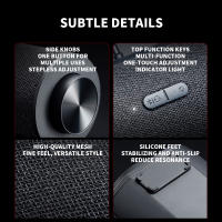 Altavoz De Computadora XIAOMI Redmi Con Luz Ambiental RGB Estéreo Bluetooth 5.0 Micrófono Integrado Control Por Giro De Perilla 2 Canales - details 11