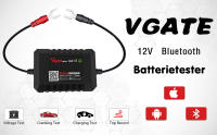 Vgate BA100 Prueba De Batería De Coche Nueva 2023 Monitor 12V Bluetooth 4.0 Asistente De Batería Compatible Con iOS & Android Herramienta De Auxiliar De Batería - details 1