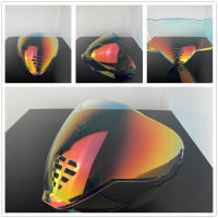 Escudo De Visera Para Casco Motocicleta ICON AIRFLITE IC06 Lente Antivaho Anti-UV Impermeable Accesorio De Casco - details 5