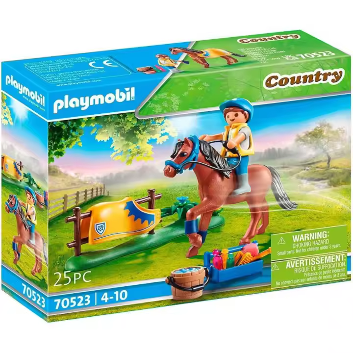 Poni para coleccionar Galés (70523) PLAYMOBIL jóvenes amantes de los caballos - 1