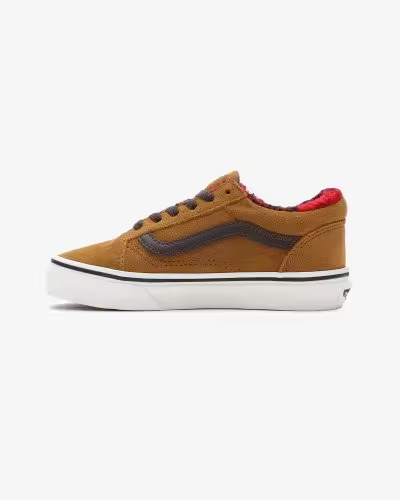 Vans Old Skool V UY Cozy Hug Golden Brown VANS - 1