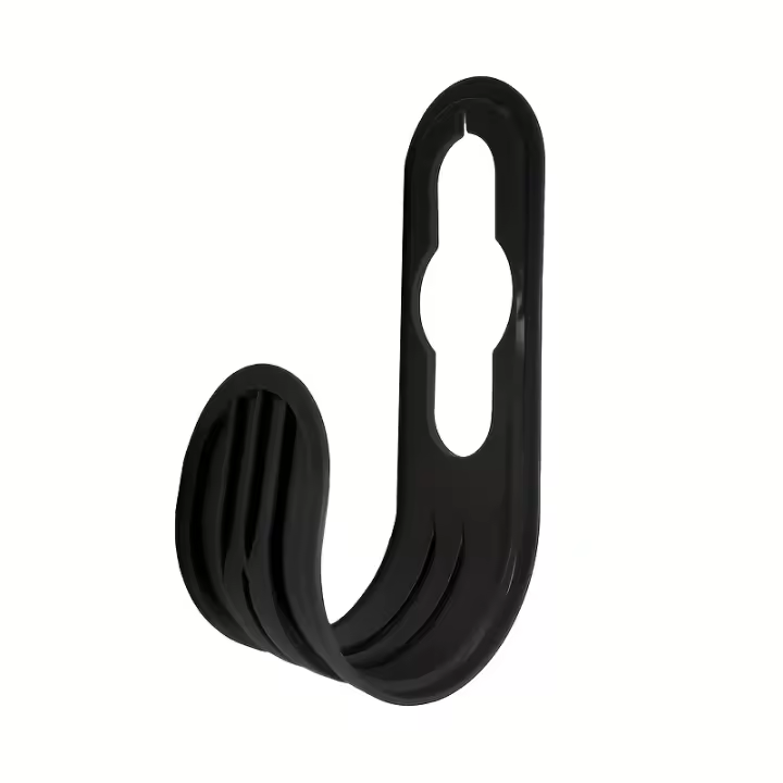 1 Pack, Wall-Mounted Garden Hose Hangers, Durable Plastic Water Hose Holders, Space-Saving Hose Bracket Organizer, For Garden Outdoor Use, 7.39x10.92x21.49 Cm - 1