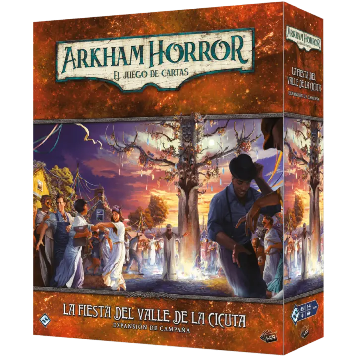 Asmodee - AH LCG: La fiesta del Valle de la Cicuta exp. camp - 1