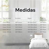 Juego  de Sábanas  3  Piezas lisas para Cama 90/105/135/150/180cm -  Suave y cómodo - Incluye Sábana  Bajera Ajustable, Encimera y Funda de  Almohada-6 colores - details 0
