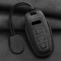 Funda De Llave De Coche En Cuero Para Audi A1 A3 8V A4 B8 B9 A5 A6 C7 A7 A8 Q3 Q5 Q7 S4 S6 S7 S8 R8 TT Accesorios De Terciopelo - details 1