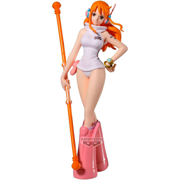 One Piece Figura Nami The Shukko - Ver Egghead
