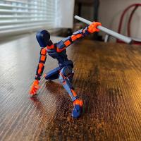 Muñeco De Robot De 3D Impresión Juguete De Alivio Del Estrés Y Rompecabezas Modelo Animal Para Niños Regalo De Cumpleaños - details 9