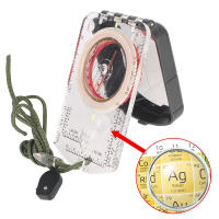 Compas De Coche Con Mapa Escalado Y Luz Luminosa Para Senderismo Camping Montaña Moto Accesorios Universales Para Automóvil - details 7