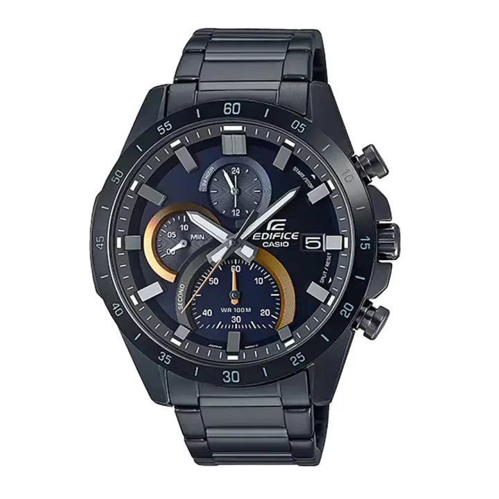 Reloj Casio EDIFICE de Cuarzo Para Hombre EFR-571DC-2AV, 51 mm Esfera - 1