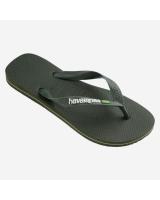 HAVAIANAS BRASIL LOGO GREEN OLIVE/G - details 0