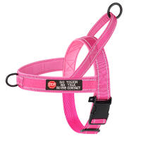 Harnés Reflectante De Nylon Ajustable Para Perros Medianos Y Grandes Ideal Para Entrenamiento Y Caminar Sin Pulling Estilo Chaleco Disponible En Tamaños S/M/L/XL - details 2