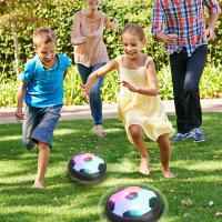 Fútbol Flotante Eléctrico Para Interior Juguete Deportivo Para Niños Y Adultos Material ABS Tamaño 11.5cm Batería Incluida - details 0