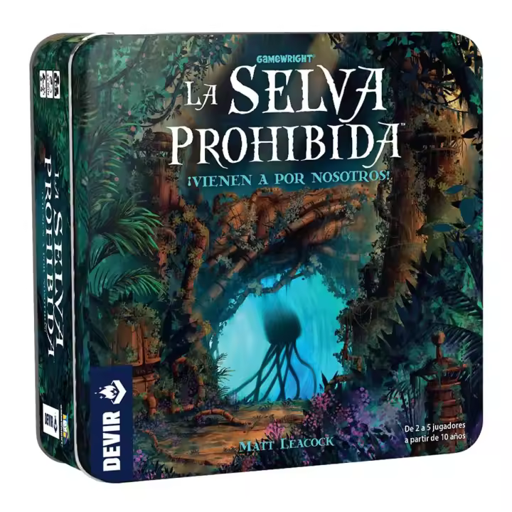 La Selva Prohibida Juegos de mesa Por encargo Devir - 1