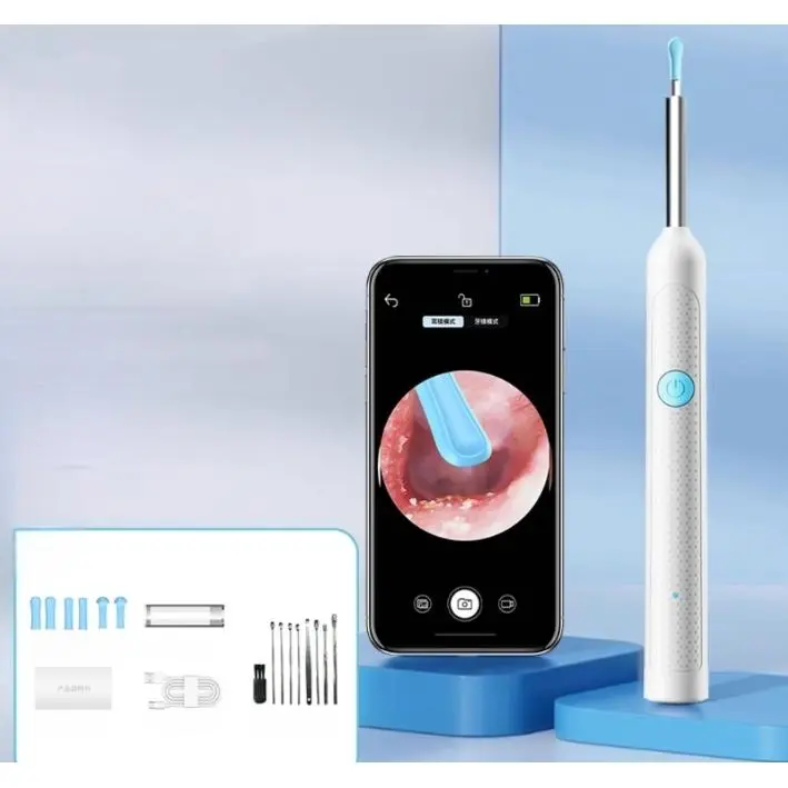 Nuevo endoscopio visual para oídos, endoscopio inteligente de alta definición con luz luminosa. - 1