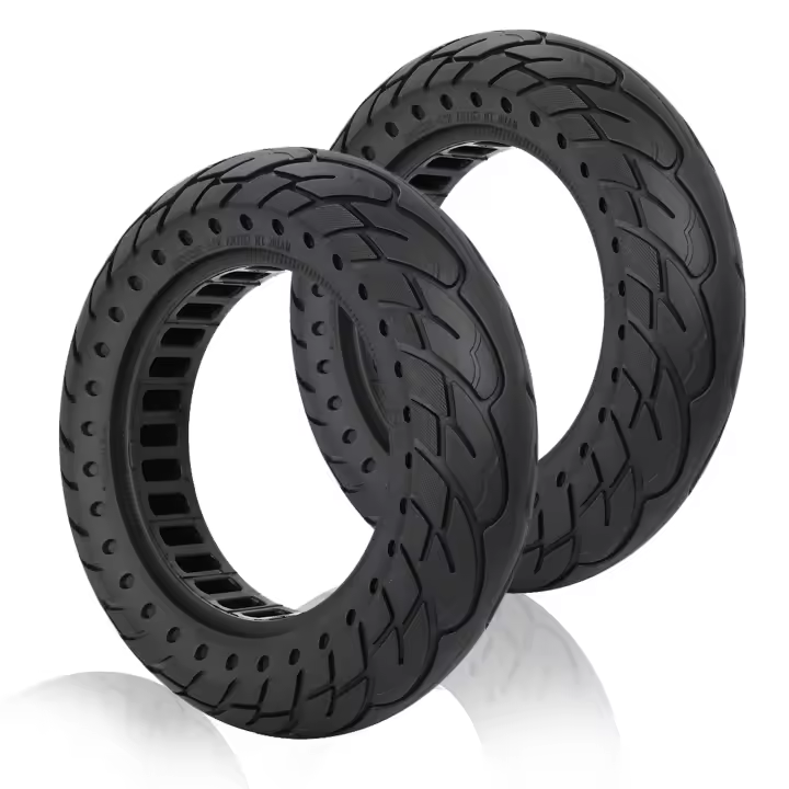 ANSENI Ruedas Macizas 10Pulgadas (10x2.125) para patinete Xiaomi 4 lite (2nd gen),Navee V25i Pro,Rueda de Repuesto Antipinchazo Compatible con Smartgyro Ziro, Vivobike S2 Max,S3 Max - 1