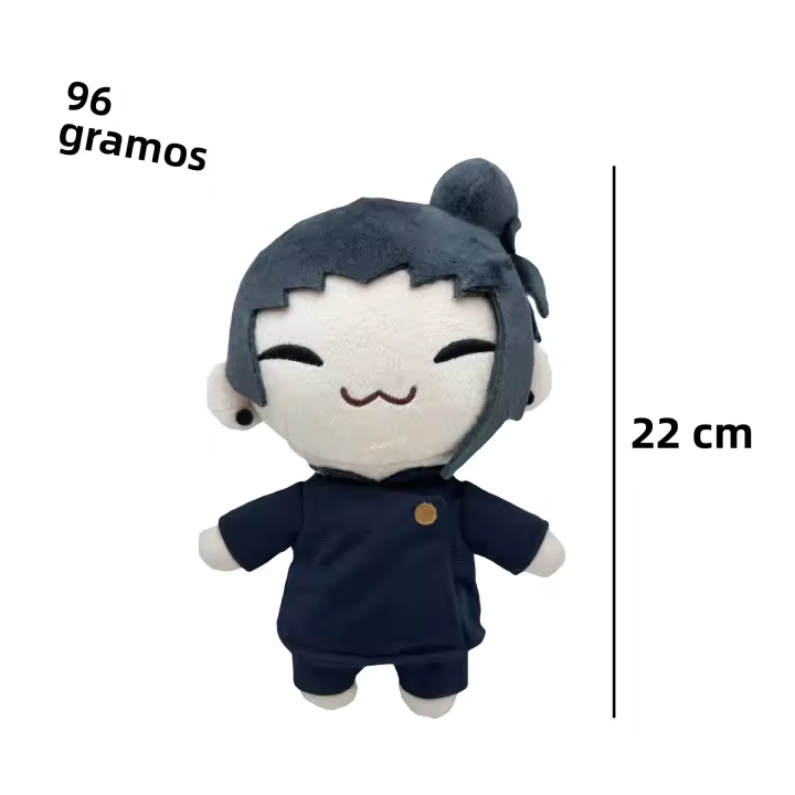 Muñeco De Peluche Jujutsu Kaisen Satoru Gojo Fushiguro Megumi Itadori Yuji Inumaki Toge Figura Anime Regalo Para Niños Material De Relleno PP Algodón - 1