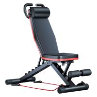 ALLINLIFE Banco de gimnasio plegable para el entrenamiento de todo el cuerpo 300 kg, banco abdominal para entrenamiento de fuerza en el gimnasio en casa, con plegado rápido y ajuste - details 1