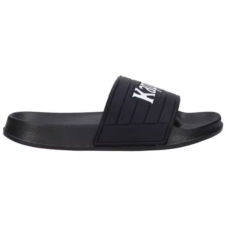 Chanclas Kappa Caserta para niños en color negro - 1
