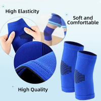 Protector De Rodilla Deportivo Para Dolor De Articulación Compresión Rodillera De Apoyo Médica Para Niños Rodilleras Para Voleibol Y Danza - details 3