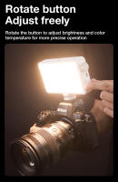 Luz De Cámara LED 40W Bi-color 2700-6200K CRI/TLCI 96+ Con Manija 6400mAh Para Fotografía Y Video Iluminación De Estudio Portátil - details 11