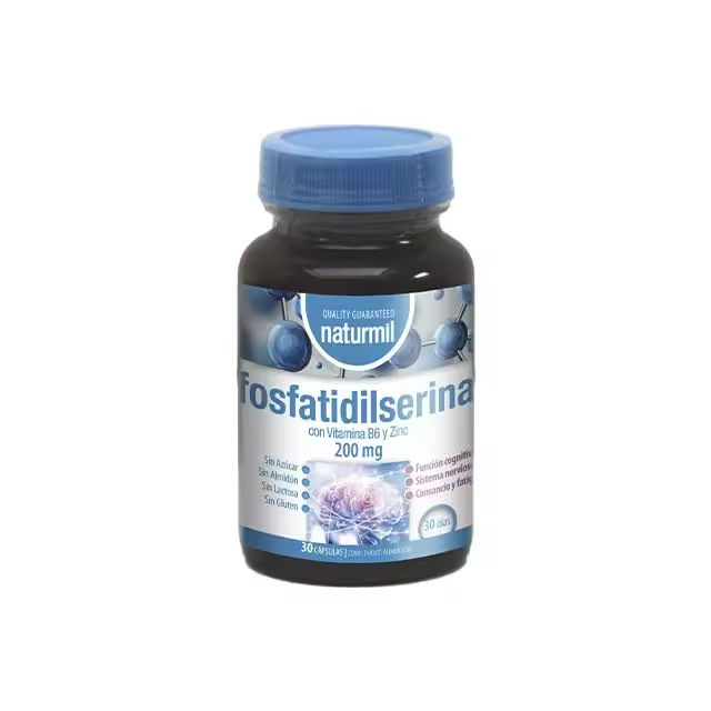 FOSFATILDISERINA COMPLEX 200mg  30 cápsulas Dietmed - 1