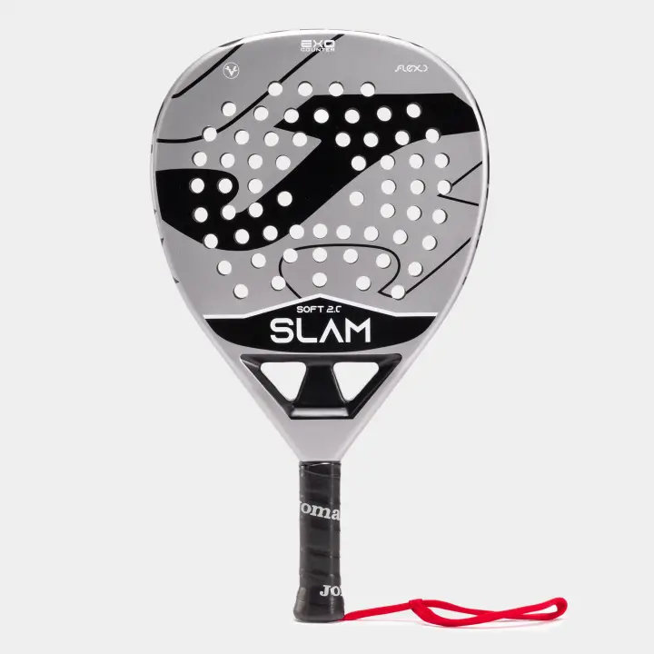 Pala Joma Slam Soft 2025 Gris/Negro - pala de pádel - 1
