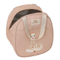 Sophie La Girafe - Portameriendas Termo para Bebés, Calidad y Resistencia, 19x14x22 Cm, Color Beige Cookie con Garantía Safta 2024 - details 2