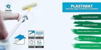U Ursan - Plastimat | Pintura Blanca Exterior e Interior Mate - Lavable - Indicada para Fachadas - 4 Litros y 15 Litros. Gran blancura, pintura pared blanca de interior y exterior. Aplicable con rodillo o pistola. - details 0