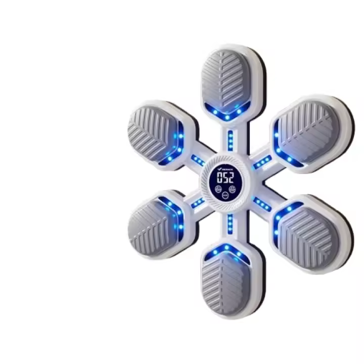 Máquina de Boxeo De Música inteligente Bluetooth 2024: Entrenador electrónico montado en la pared para adultos y niños - Equipo de perforación Interactive para partidos en casa - Ideal para niños ZP - 1