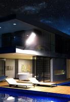 Luz Led Solar para exteriores, lámpara Solar potente de 720 LED con Control remoto y 3 modos, luz impermeable para jardín y calle - details 9