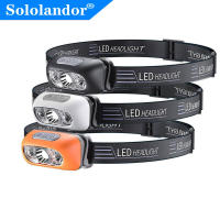 Linterna Frontal Recargable USB 500 Lumen Con Sensor De Movimiento LED Brillante Para Pesca Y Running Sensor Infrarrojo Luz Frontal De 180° Ángulo De Haz Impermeable - details 0