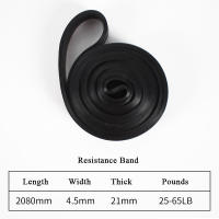 Banda De Resistencia De Látex Pesada Para Ejercicio De Pilates Y Fitness En Casa Aumenta La Fuerza De Los Brazos Abdominales Y Piernas Ayuda En El Levantamiento De Pesas - details 7