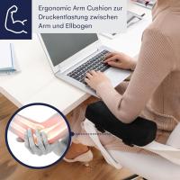Acolchado para Reposabrazos de Silla de oficina, Cómodo, de Tela, lavable a Máquina 23,5x7,5x3 cm - details 0