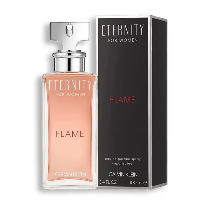 CALVIN KLEIN - Eternity Flame - Eau de Parfum - 100ml - Vaporizador - 1