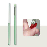 Diseño De Uñas Arte Pincel Multicolor Para Extensión De Gel UV Dibujo Y Grabado Herramienta De Manicura DIY - details 4