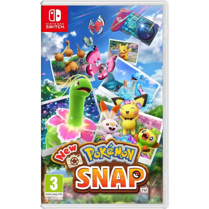 Pokémon Snap - Switch (Edición española) - 1