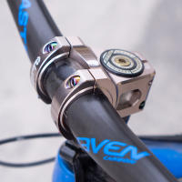 ZTTO Tornillo De Bicicleta De Montaña 35mm De Aluminio CNC Para Rueda Delantera 28.6mm Y Trasera 31.8mm Barra De Dirección De Alta Resistencia 0 Grados Duradero Para AM Vehículo - details 1