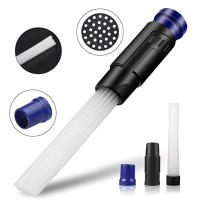Cepillo De Limpieza Multifuncional Para Tubos De Vacío Limpiador De Polvo Para Teclado Coche Espacio Entre Los Asientos Herramientas De Limpieza De Suciedad Accesorio De Vacío - details 1