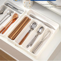 Organizador De Cocina Ecológico Para Cuchillos Cucharas Y Tenedores Divisor De Cajones De Armario Moderno 4/5 Grid - details 5