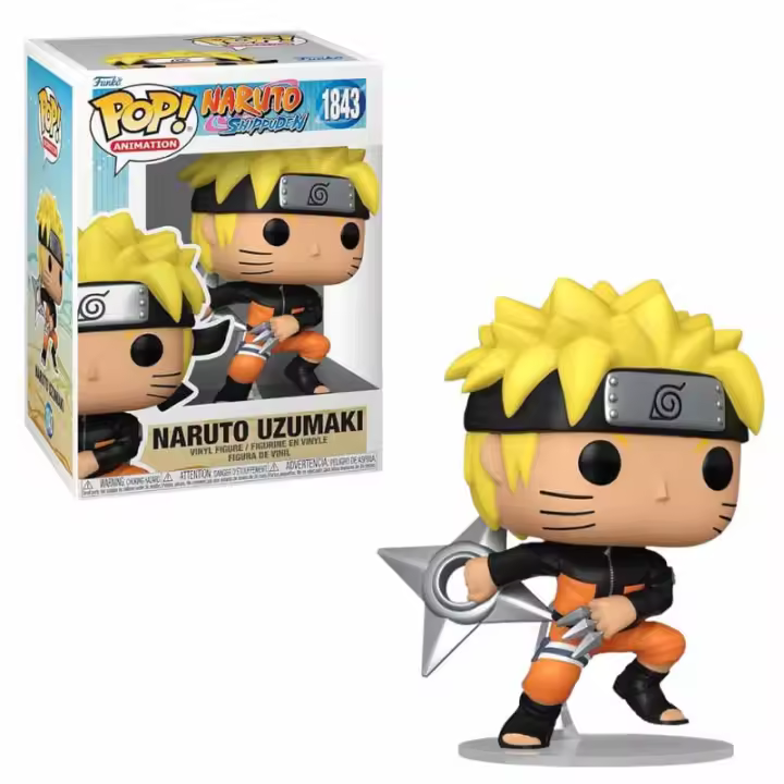 Funko Pop! Naruto Shippuden, Naruto Uzumaki 1843 - 1