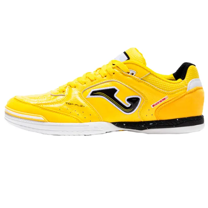 JOMA TOP FLEX 2528IN ZAPATILLAS FUTBOL SALA DEPORTES INTERIOR HOMBRE AMARILLO PIEL - 1