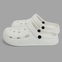 Sandalias De Verano Para Mujer Impermeables Con Suela Suave Clogs EVA Zapatos De Playa Para Exteriores Y Jardín Pantuflas De Casa - details 9