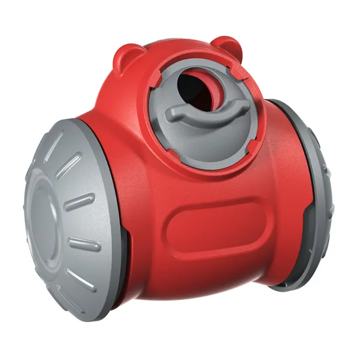 Juguete Interactivo Para Perros Alimentador De Alimentos Lento Dispensador Duradero Estimulación Mental Juguete De Perro Para Entrenamiento Y Diversion - 1