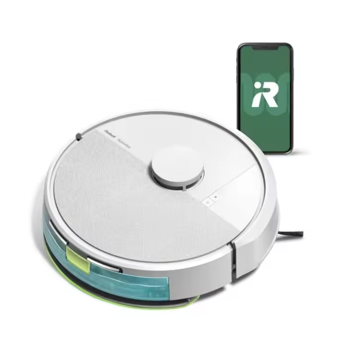 Aspiradora robot iRobot Roomba Combo 105 (blanca) - 1