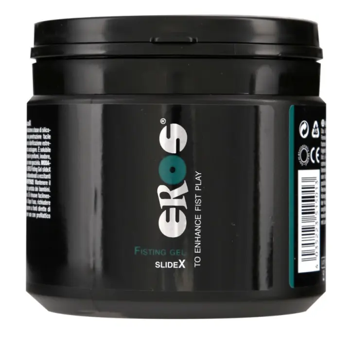 Fisting Anal Gel Lubricante Superdeslizante 500 ml - Classic Line - Eros - 1